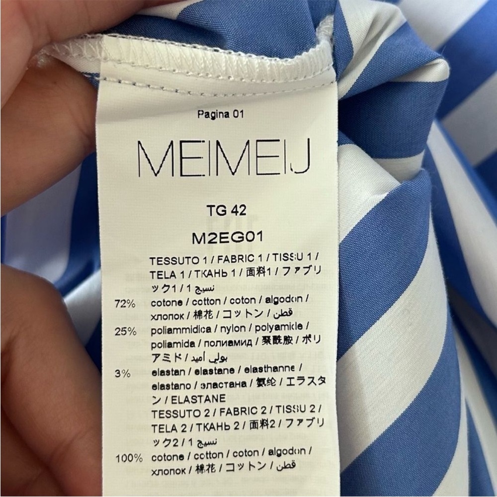 MeiMej Cotton tunic - Picture 11 of 14